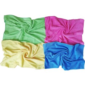 Resim Murpak Mikrofiber Bez 50X70 Kurulama - Cila Havlusu Kalın Dokulu 325 GSM GRİ 