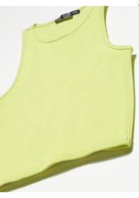 Resim Dilvin Kadın Neon Sarı Sporcu Atlet 3531-247 Lime 