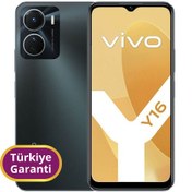 Resim Vivo Y16 TR Garanti | 128 GB 4 GB Siyah 