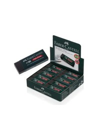Resim Faber Castell 7089/20 Siyah Silgi 20'li Paket 