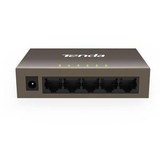 Resim 5port TEF1005D 10/100 Yönetilemez Switch Metal Kasa Tenda