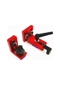 Resim Dancemonkey Alaşımlı Ahşap İşleme Kızak Durdurucu - 30/45 Tip Ayarlanabilir Konum Sabitleyici 