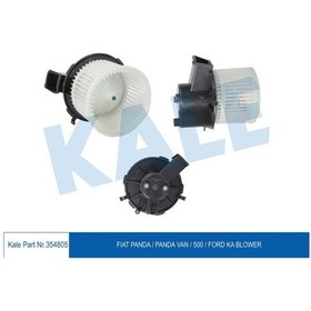 Resim Kalorifer Motoru Panda Panda Van 500 Ford Ka 504648659 