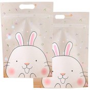 Resim Suntek 50x Kurabiye Paketleme Torbaları Şeker Torbası Kek " 