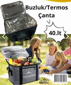 Resim Tesa Isı Yalıtımlı Termos Soğutma Yiyecek Içecek Içecek Taşıma Çantası 