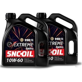 Resim Snc Oil Icon Group 9100 Fh Extreme 10W-60 Motor Yağı 2 X 4 L 