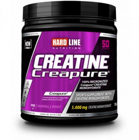 Resim Hardline Creatine Creapure® 250g - Aromasız Toz Mikronize Kreatin 