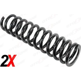 Resim Helezon Yay On 444mm Mercedes E-class W124 S124 C124 A1243212204 2 Adet 