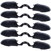 Resim Ximistore9 Xbox One Kumanda Lb Rb Tuşları - Siyah Plastik Tamir Parçaları, 5 Adet Yer Değiştirme Butonları 