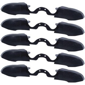 Resim Ximistore9 Xbox One Kumanda Lb Rb Tuşları - Siyah Plastik Tamir Parçaları, 5 Adet Yer Değiştirme Butonları 