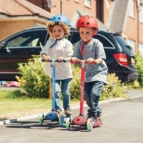 Resim Hd Group Globber Çocuk Primo Plus ile Işık Kadar Tekerlekli Scooter, Çocuk, Primo Plus With Light Up Wheels 