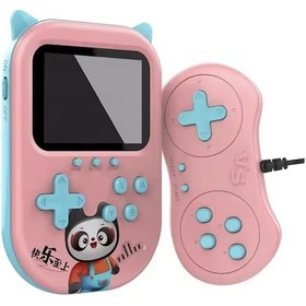 Resim A11 İki Oyunculu 500in1 Retro Oyun Konsolu 3.5 Geniş Ekran, Power Bank Özellikli, Taşınabilir Oyu 