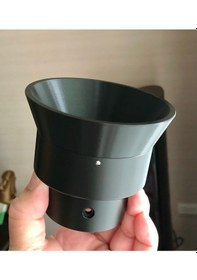 Resim Opencart Mahlkonig Ek43 Kahve Öğütücü Tiny Bean Hopper Sadece Plastik Aparattır 