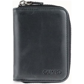 Resim Guard Leather Guard Hakiki Deri Antik Siyah Kartlık Çok Renkli 