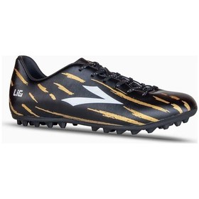 Resim Lig Latmos Siyah Erkek Halısaha Ayakkabı 