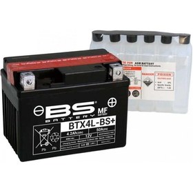 Resim Bs Akü Btx4l-bs / Btz5s-bs 12v4ah 2014-2015 Husqvarna Fc 250 