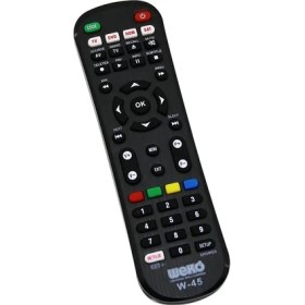 Resim Venüs Shopping 4ın1 Akıllı Evrensel Kumanda W-45 (4887) 