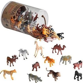 Resim Terra 60 Parça Küçük Oyun Seti - Safari 