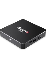 Resim Dreamstar Nova 4K Lisanslı Android TV Box (TV+ 12 Aylık Dijital Üyelik) 