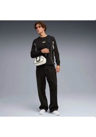 Resim Puma Sport Crew Tr Siyah Erkek Sweatshirt 688246-01 Siyah 