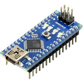 Resim Arduino Nano Atmega328 FT232 Chip - Klon (USB Kablo Dahil) 