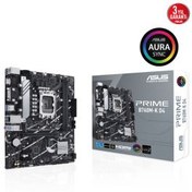 Resim Asus Prime B760M-K D4 Intel LGA 1700 mATX Anakart 