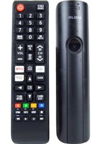 Resim Geylani Samsung Uyumlu Netflix Prime Video Tuşlu Lcd Led Tv Kumanda Lcd1095 