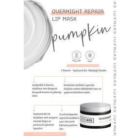 Resim Skin401 Onarıcı Gece Dudak Bakım Maskesi 20ml 