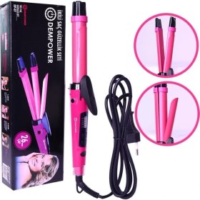 Resim Dempower Dp-07 İkili Saç Düzleştirici Seti Hızlı Isınma ve Bakım Teknolojisi ile 