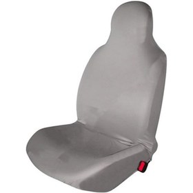 Resim Volkswagen Polo Penye Oto Koltuk Kılıfı - Baskısız - Gri 