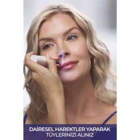 Resim MiraLive Yüz Kaş Bıyık Tüy Alıcı Epilasyon Aleti 