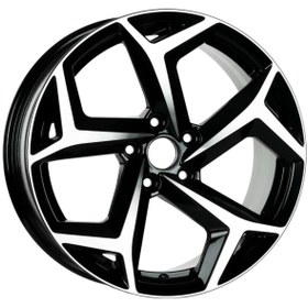 Resim EMR-A352-01 8.0x18"-5x112 ET44 57.1 Black Diamond Jant (4 Adet) 