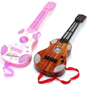 Resim Müzikli Ledli Gitar 626B 