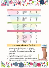 Resim Vicco 959.e19k.445 Ilk Adım Lacivert Çocuk Panduf 
