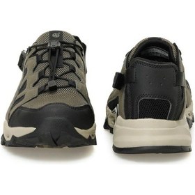 Resim Dockers By Gerli Dockers 238578 5fx Haki Comfort Casual Spor Anatomik Sandalet Gri 