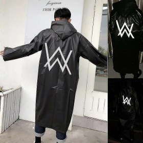 Resim Moda Yağmurluk, Yansıtıcı Yağmurluk, Yağmur Geçirmez 