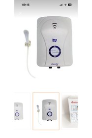 Resim Damla Elektrikli Ani Su Isıtıcı Şohben – Anında Sıcak Su – 2 Yıl Garantili 