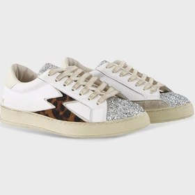 Resim Moaconcept Bayan Ayakkabı Ic134 Beyaz-gümüş Beyaz-gümüş 