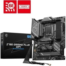 Resim Msı Z790 Gamıng Plus Wıfı-6e Ddr5 Hdmı-Dp Pcıe 4.0 1700P Atx 