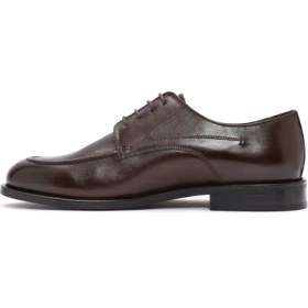 Resim Derimod Erkek Kahverengi Bağcıklı Deri Klasik Ayakkabı 26SFD621414 