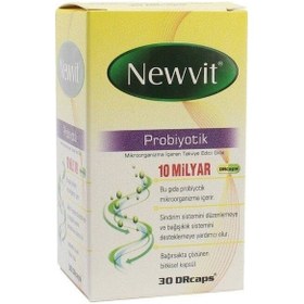 Resim Newvit Probiyotik 30 Kapsül 