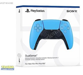 Resim SONY TURKUAZ RENK DUALSENSE SIFIR GAMEPAD -METROGARDEN AVM 