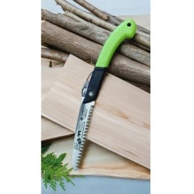 Resim Vercetti Store 180 mm Katlanabilir Kilitli Dal Ahşap Budama Kesme Testeresi 