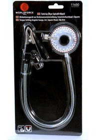 Resim Worldforce Tork Açı Ölçer 1/2" Girişli Mandallı Spiralli Teleskopik Profesyonel 