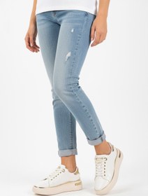 Resim Beyaz Bağcıklı Hafif Esnek Kadın Sneaker Lady 028 Z Beyaz 