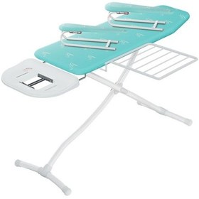 Resim Gazzella SM/GZM 900 D Squad Ev Tipi Ütü Masasi - Deluxe - Çamaşirlikli, Kol Ve Beden Aparatli 