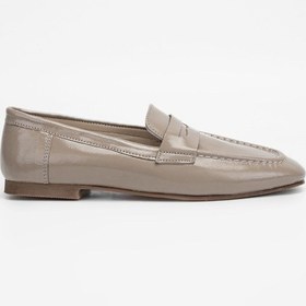 Resim Valmenti Kadın Vizon Krsk Rgn Hakiki Deri Loafer Ayakkabı 961 2305 Bn Ayk Sk23/24 Vizon 