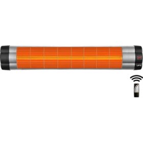 Resim Ufo Star/Uk 3000 Watt Kumandalı İnfrared Isıtıcı + Teleskopik Ayak 