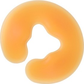 Resim Maiyame Silikon Yüz Yastığı Güzellik Masaj Yatağı İçin Ergonomik Sabit Taban U Şekli Yumuşak Rahatlatıcı Uyku Destek 