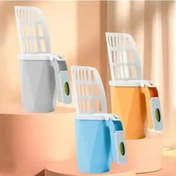 Resim Mikopet Elekli Kedi Kum Küreği Seti 